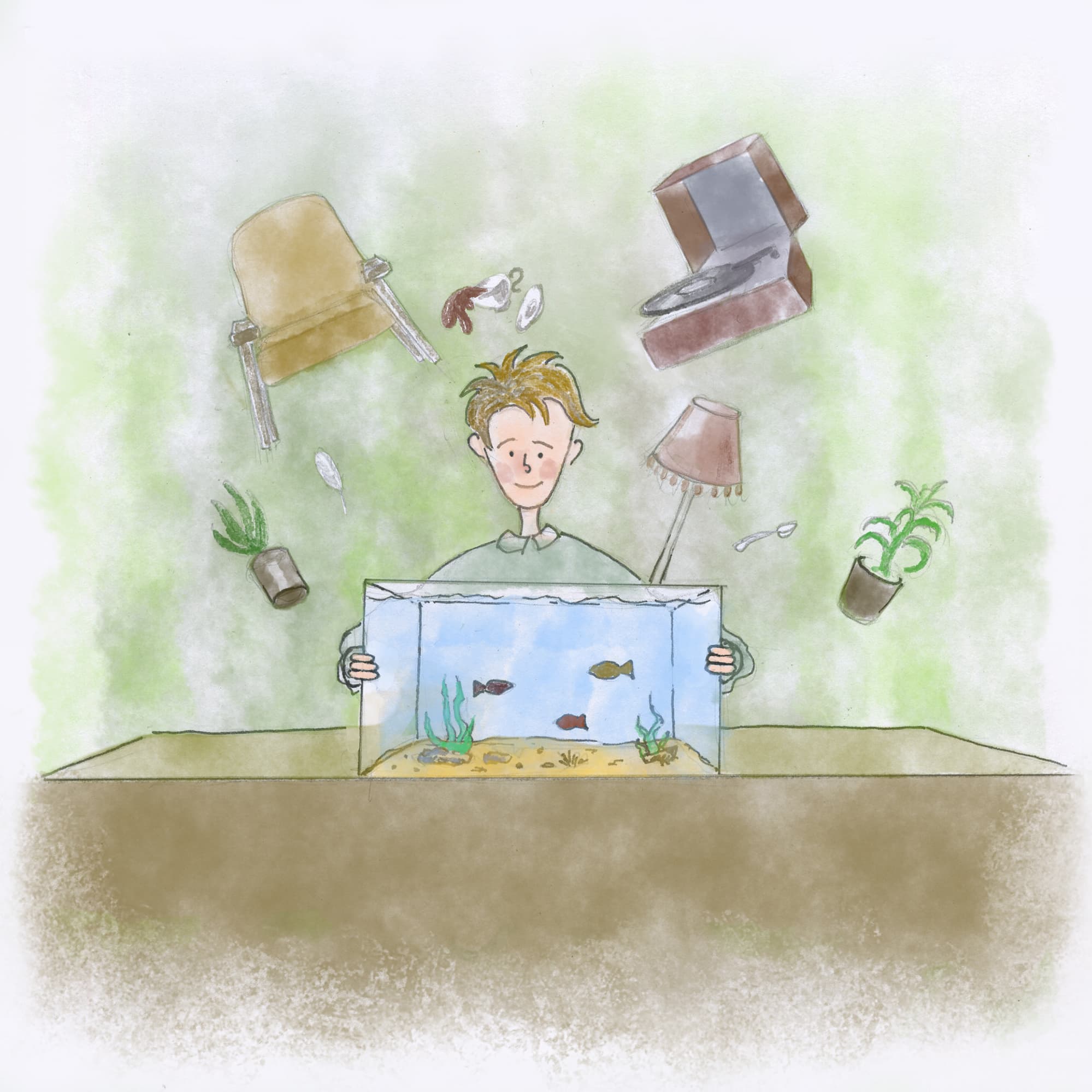 Зелёный уголок